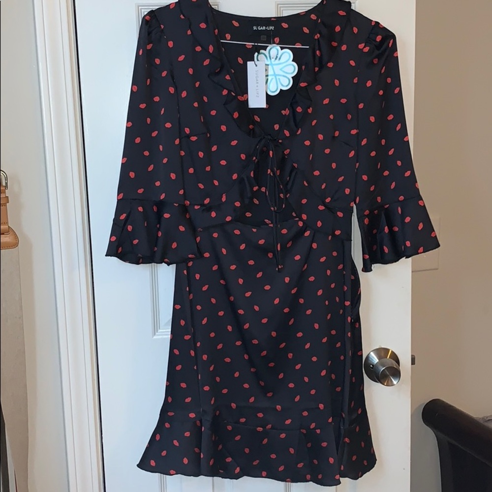 NWT SugarLips First Kiss Dress